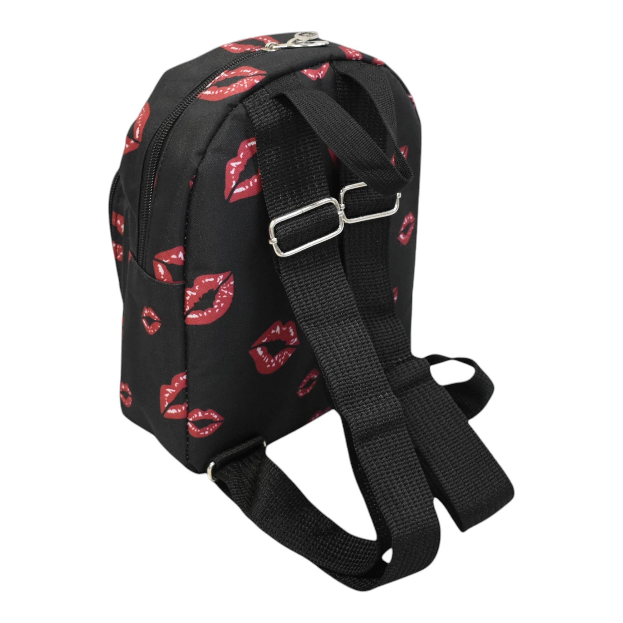 Betty Boop Zipped Mini Backpack