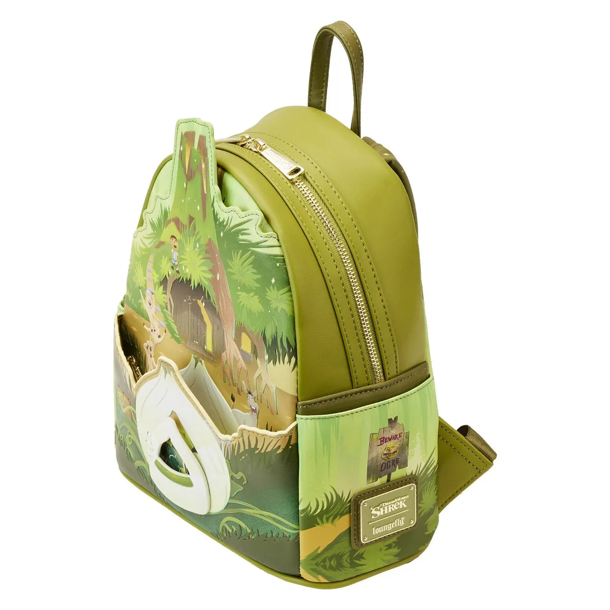 Loungefly Shrek Happily Ever After Mini Backpack