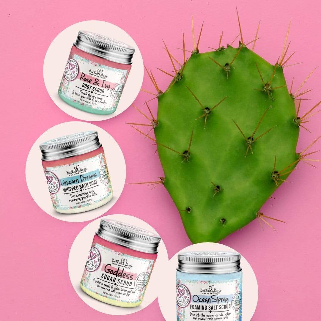 Goddess Sugar Scrub, Body Scrub Mini | Gift | Travel Size