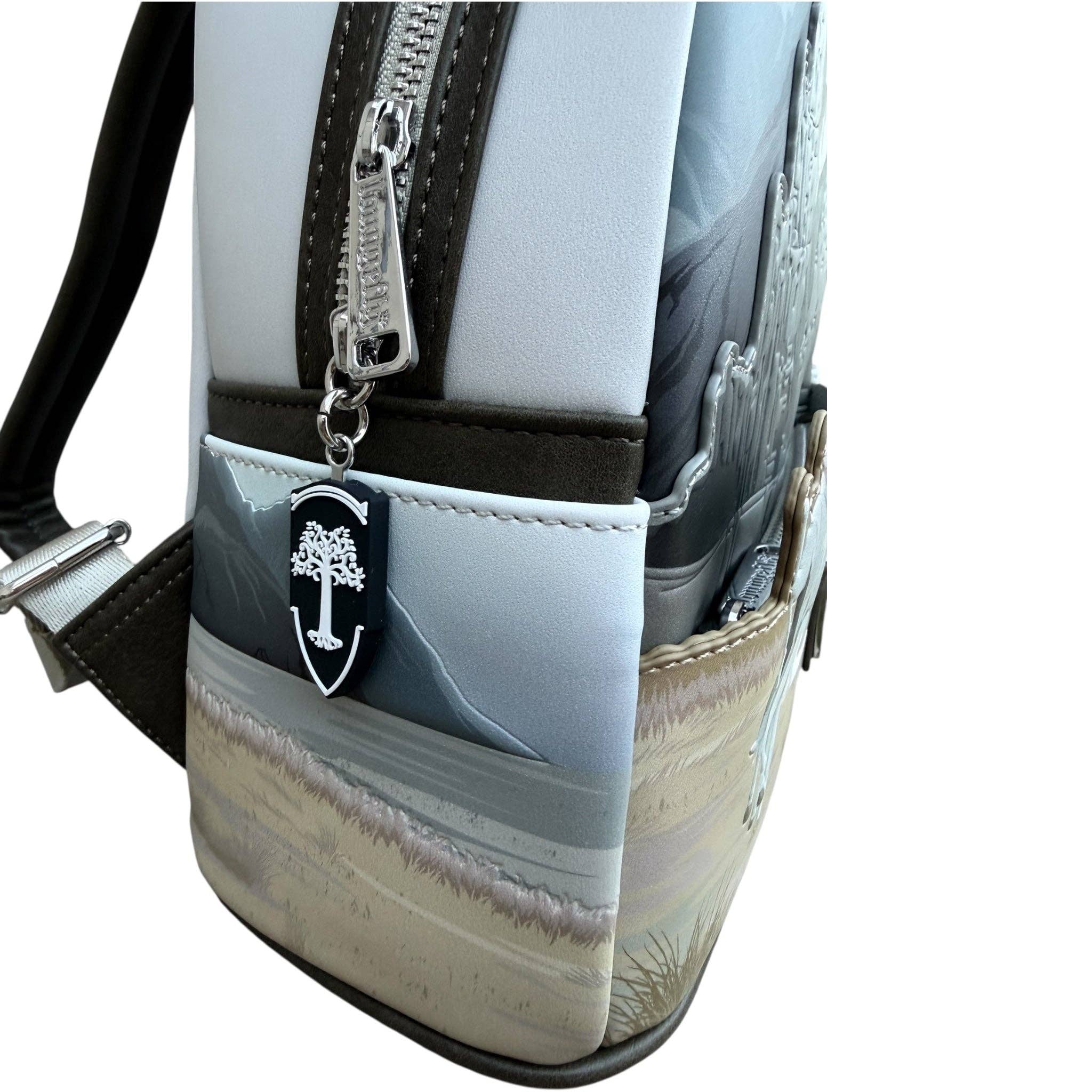 Grotto Treasures Exclusive - Loungefly The Lord of the Rings Minas Tirith Mini Backpack