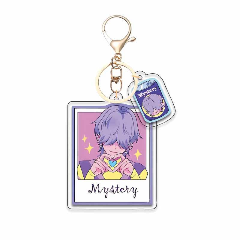 KDH K-pop inspired acrylic mini character keychain pendant