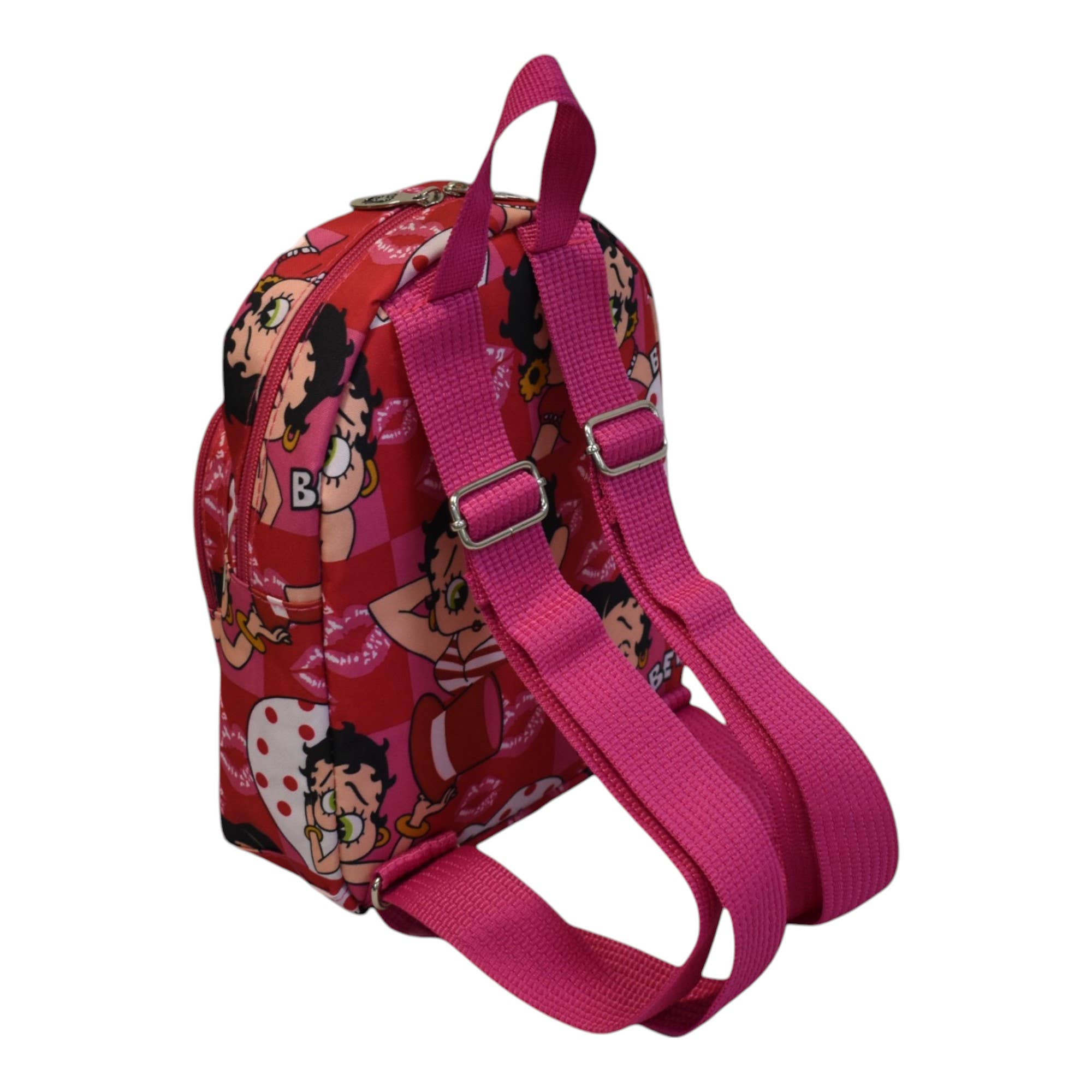 Betty Boop Zipped Mini Backpack