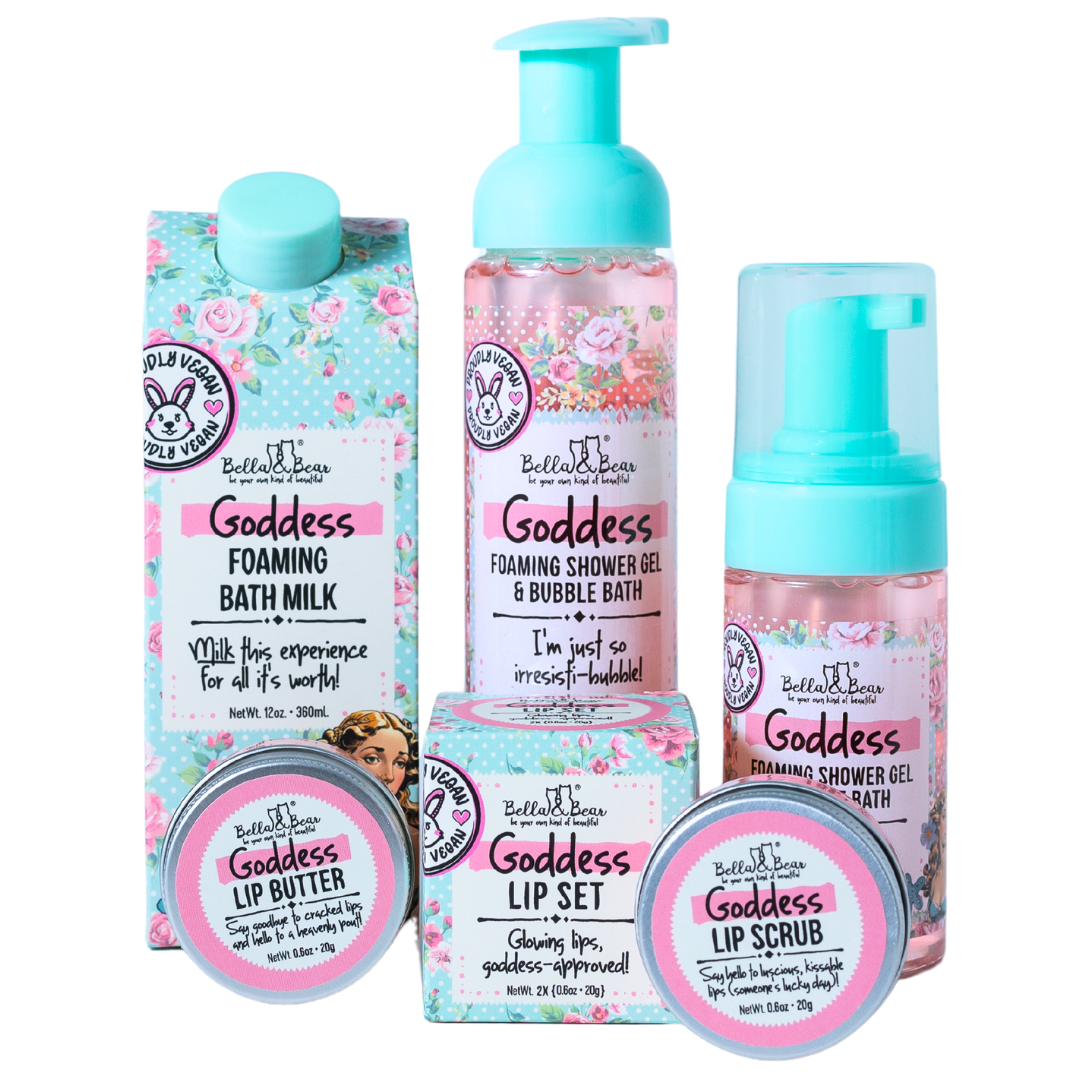 Goddess Bath & Body Gift Set | Gift Set for Women | Teens