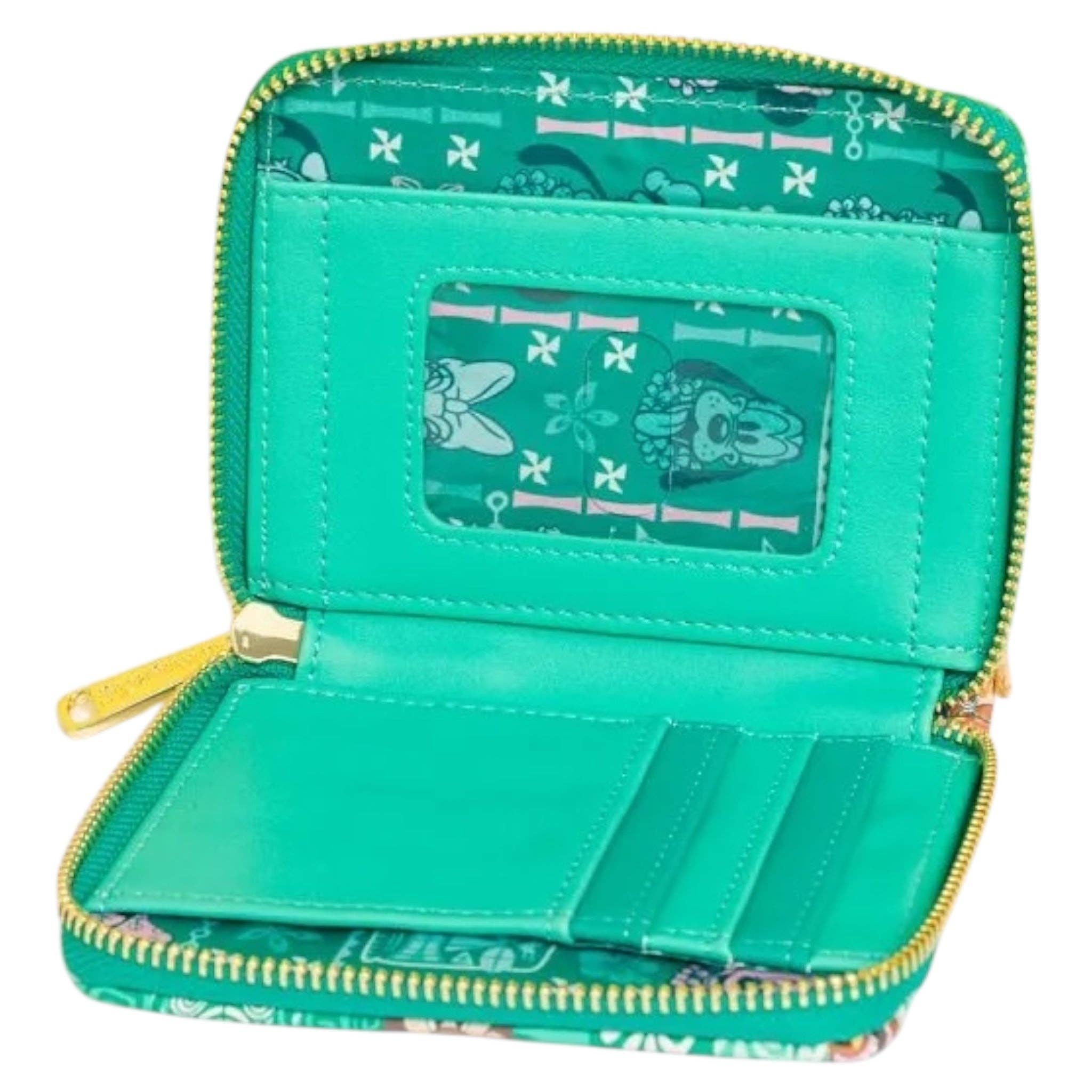 Grotto Treasures Exclusive - Loungefly Disney Mickey and Friends Tiki Wallet