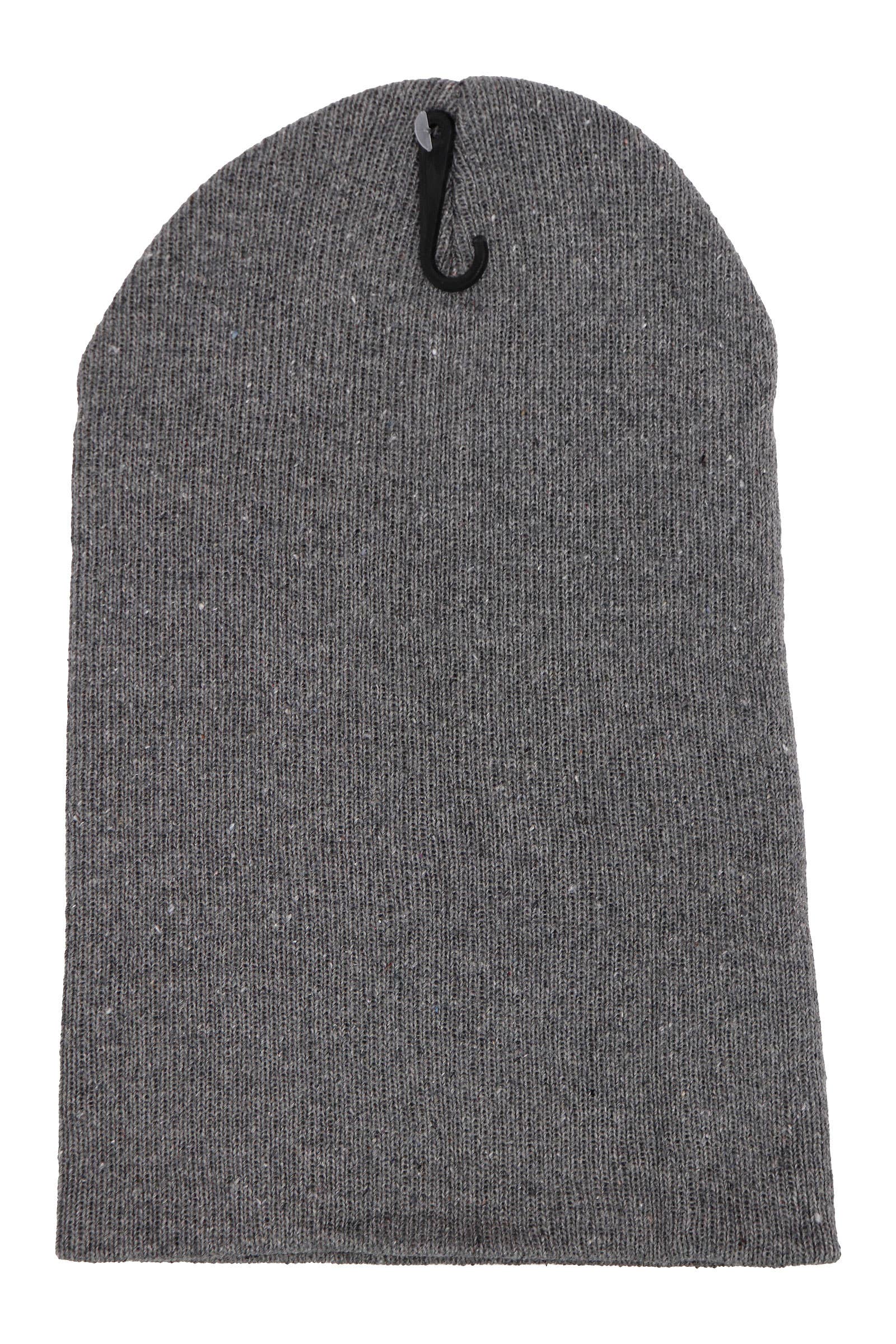 Dark Neutrals Acrylic Cuffed Beanie
