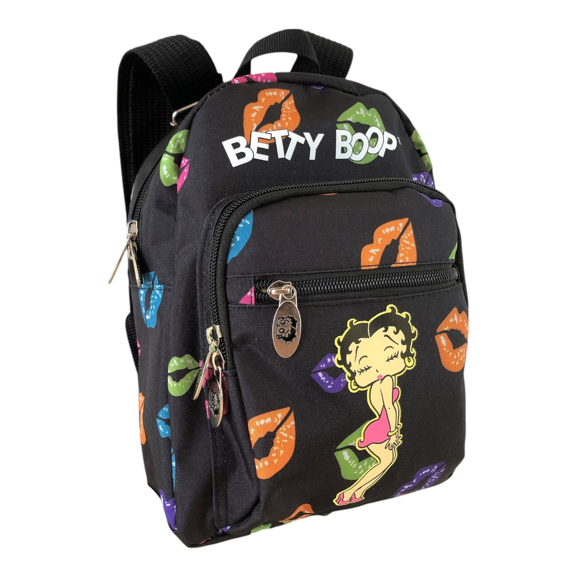 Betty Boop Zipped Mini Backpack