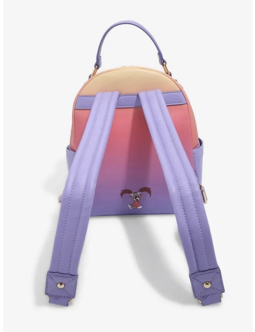 Disney The Goofy Movie Spoonerville Group Portrait Mini Backpack D23 Exclusive